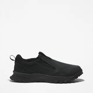 【Timberland 官方旗艦】男款黑色Lincoln Peak Lite低筒健行便鞋(A2M4Y015)