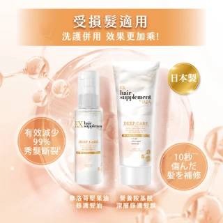 【LUX 麗仕】女大推薦 日本製髮的補給 營養胺基酸 深層修護髮膜170gx2入