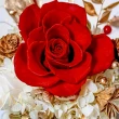 【Floral M】高級紅絲絨紅玫瑰永生花禮(擴香花/香氛花/永生花/花禮/香水精油/居家香氛/桌上裝飾/送禮)