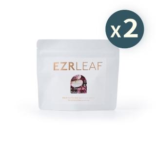 【EZR Leaf 一澤茶】甜玫紅茶 輕享包3g x 12入x 2包(天然花果茶/低咖啡因/立體茶包)