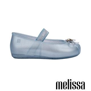 【Melissa】蝴蝶結鬆緊帶瑪莉珍鞋-幼童(藍色)