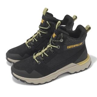 【CAT】工作靴 Colorado Sneaker Boots 男鞋 黑 經典復刻 休閒鞋(CA725941)