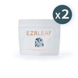 【EZR Leaf 一澤茶】薄荷洋甘菊草本茶 輕享包2g x 12入x 2包(天然花草茶/立體茶包/無咖啡因/無新增)