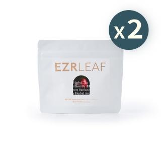 【EZR Leaf 一澤茶】洛神草本茶 輕享包3g x 12入x 2包(天然花果茶/立體茶包/無咖啡因)