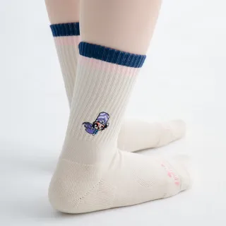 【FOOTER】飛天小女警-變裝派對襪-花花款(PPG09M-深藍)