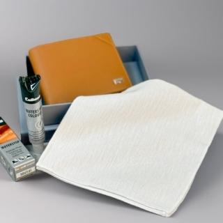 【BRAUN BUFFEL 德國小金牛】皮革護理用棉質擦拭布(XXVIP144)