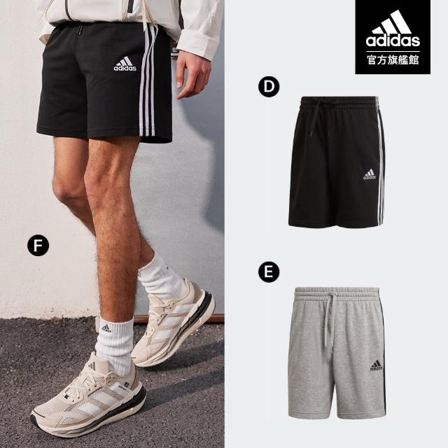 【adidas 愛迪達】男款運動短褲(多款任選)