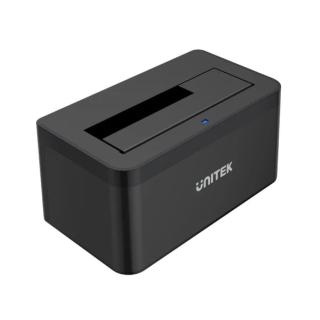 【UNITEK】Y-1078 USB3.0轉SATA 6G 2.5吋/3.5吋硬碟擴充座(保固兩年)