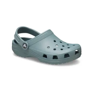 【Crocs】童鞋 經典大童克駱格 池塘綠色(206991-3YO)