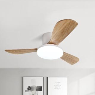 吸頂風扇燈 DC吊扇/42吋+燈具附遙控器 110V電風扇(循環扇/吸頂燈)