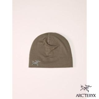 【Arcteryx 始祖鳥】Rho 輕量羊毛帽(龍紋綠)