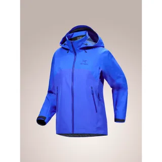 【Arcteryx 始祖鳥】女 Beta AR 防水外套(伊萊克藍)