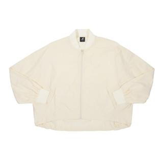 【KANGOL】外套 黃 短版 涼感 風衣外套 女(6522142061)