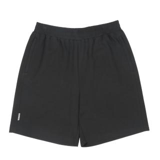 【KANGOL】短褲 黑 五分褲 休閒短褲 中性(6525154220)