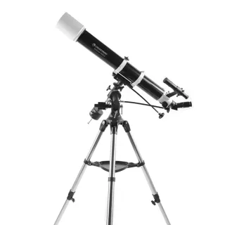 【CELESTRON】星特朗 90DX 折射式天文望遠鏡 含鋼製赤道儀三腳架(專業觀星  天文  深空天體)