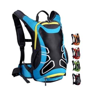 【May Shop】輕量化自行車健行登山揹包 戶外揹包 運動揹包