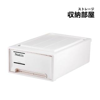 【收納部屋】抽屜收納箱 可疊加 29L 衣櫥收納箱(衣櫃收納箱 抽屜收納櫃 抽屜收納盒 整理盒 衣服收納箱)
