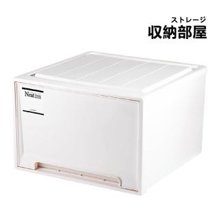 【收納部屋】抽屜收納箱 可疊加 70L 衣櫥收納箱(衣櫃收納箱 抽屜收納櫃 抽屜收納盒 整理盒 衣服收納箱)