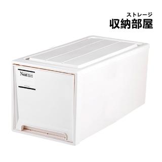 【收納部屋】抽屜收納箱 可疊加 49L 衣櫥收納箱(衣櫃收納箱 抽屜收納櫃 抽屜收納盒 整理盒 衣服收納箱)