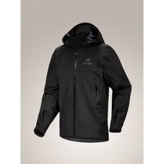 【Arcteryx 始祖鳥】男 Beta AR 防水外套(黑)