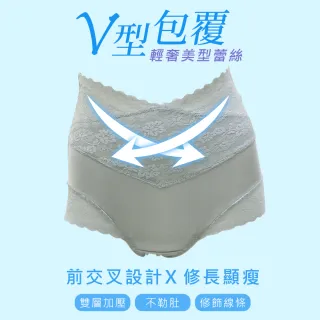 【尚芭蒂】3色可選 M-XXL輕塑曲線美臀褲