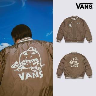 【VANS 官方旗艦】HIRONO 男女款卡其棕色羽絨外套