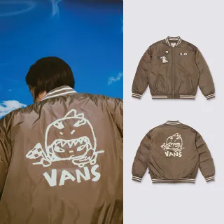 【VANS 官方旗艦】HIRONO 卡其棕色羽絨外套