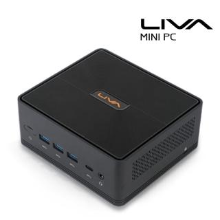 【ECS 精英】LIVA Z2 雙核心迷你電腦(N4020/4G/128G/Win11Pro/3年保固)