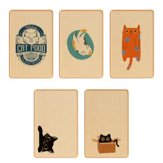 【Pet’s Need 霈尼】多功能劍麻貓抓墊-M-五款可選(貓抓墊、寵物抓墊、劍麻墊)