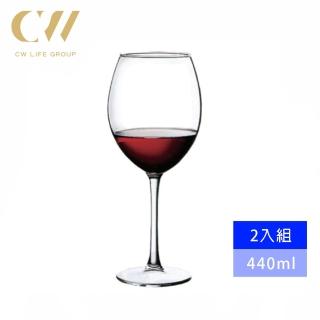 【CW LIFEGROUP 可營生活選物】土耳其Pasabahce 無鉛水晶紅酒杯 2入組(無鉛水晶玻璃/酒杯/水杯/威士忌杯)