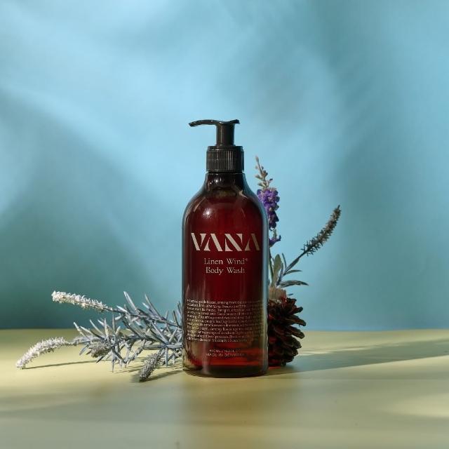 【VANA】亞麻風拂植萃淨化沐浴露 500ml