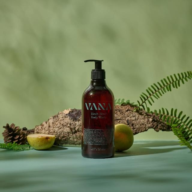 【VANA】樺樹禮讚植萃淨化沐浴露 500ml