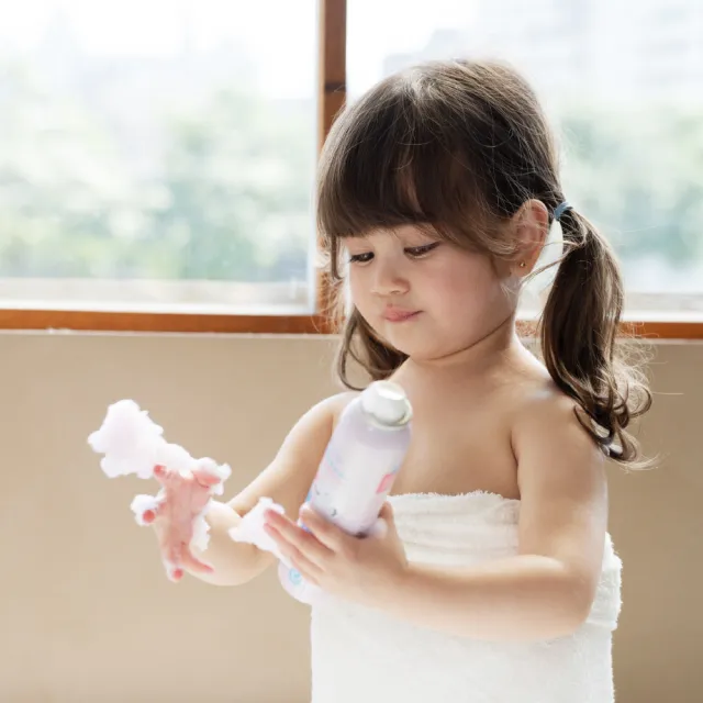 【oh care 歐克威爾】魔法造型沐浴泡泡 180ml(寶寶洗浴 寶寶沐浴露 讓洗澡更有趣)