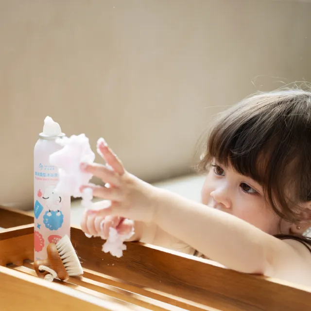 【oh care 歐克威爾】魔法造型沐浴泡泡 180ml(寶寶洗浴 寶寶沐浴露 讓洗澡更有趣)