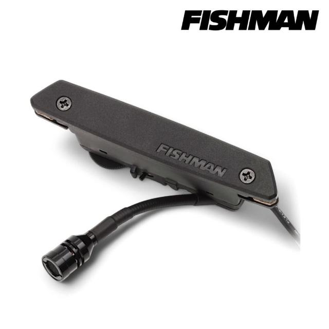 【FISHMAN】Rare Earth Mic Blend 木吉他雙系統拾音器 正版盒裝／創新拾音技術(PRO-REP-103 主動式拾音器)