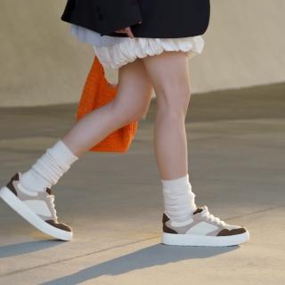 【LAZY SHOES】秒穿鞋 懶人鞋 休閒鞋 女鞋 摩卡棕 CODEX(高訂羊皮板鞋)