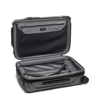 【TUMI】Tegra Lite 國際旅行21吋可擴充前開登機箱 - 黑灰色(TUMI 官方旗艦店)