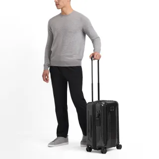 【TUMI】Tegra Lite 國際旅行21吋可擴充前開登機箱 - 黑灰色(TUMI 官方旗艦店)