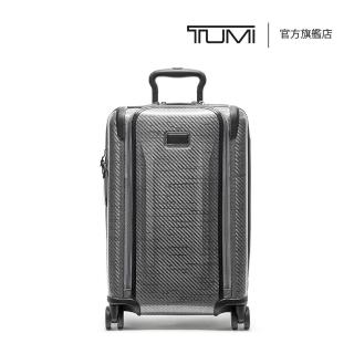 【TUMI】Tegra Lite 國際旅行21吋可擴充前開登機箱 - 太空灰(TUMI 官方旗艦店)