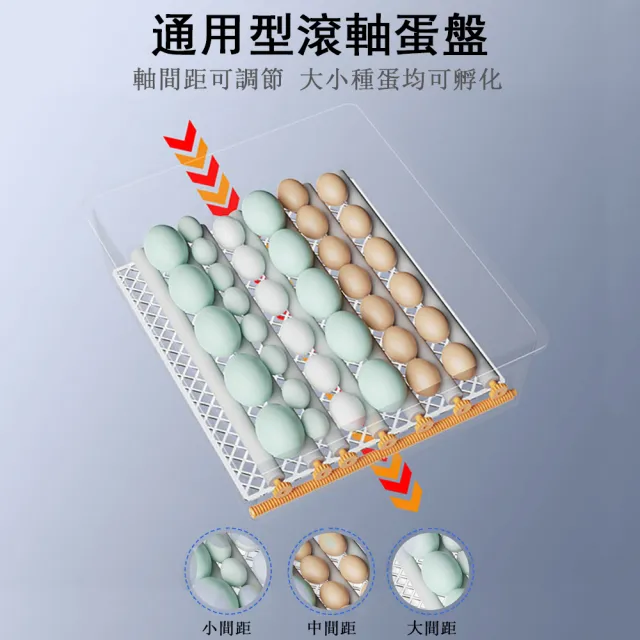 【銘利萊】全自動孵蛋器 48枚孵蛋機 孵蛋保溫箱 智能孵化機 全自動控溫 小雞孵化器 定時自動翻蛋