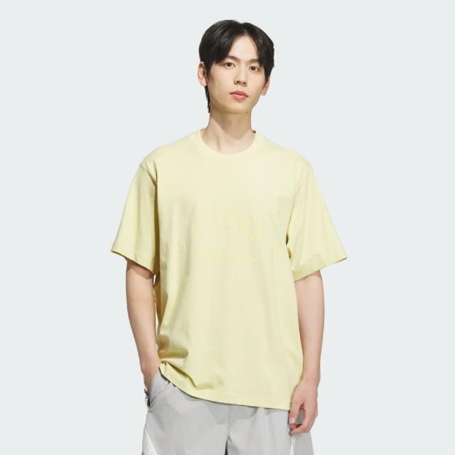 【adidas 愛迪達】GFX 短袖上衣 T恤 男 JL6072