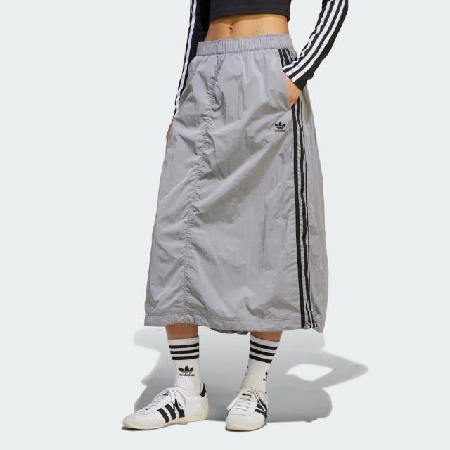 【adidas 愛迪達】ADICOLOR 運動長裙 女 - Originals JD2582