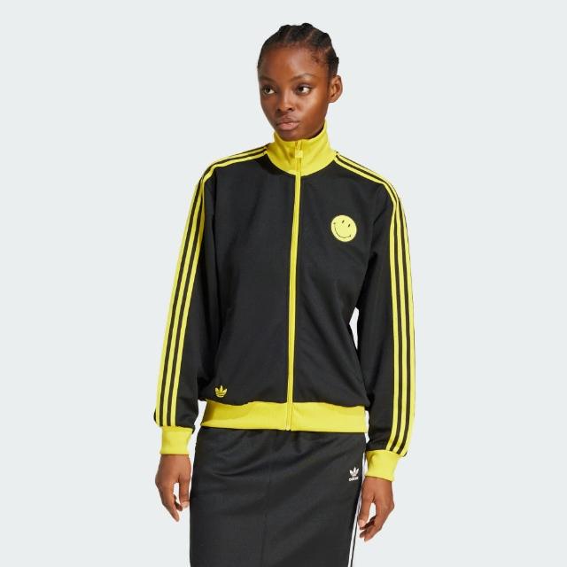 【adidas 愛迪達】SMILEY 運動外套 女 - Originals JD2736