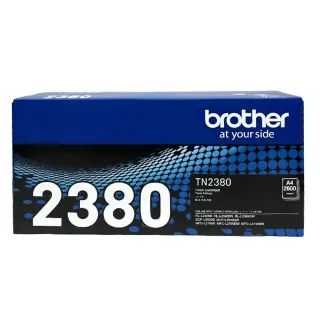【brother】官方直營 TN-2380原廠高容量黑色碳粉匣(適用機型: HL-L2320D、DCP-L2540DW、MFC-L2700D)