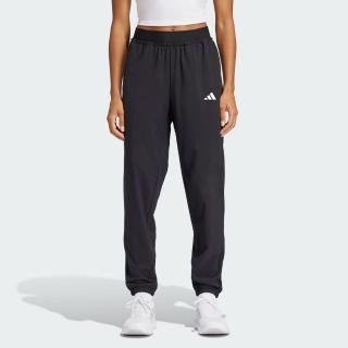 【adidas 愛迪達】運動長褲 女 IW6396