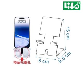 【LIFE徠福】NO.3202壓克力展示架手機支架