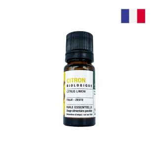 【Borns 博恩詩植萃】檸檬精油 10ml｜LEMON ITALY｜提神芳療(清新果香、純精油、擴香推薦)