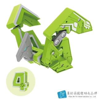 【MAF 蔓侒菲】3D恐龍變形金剛-翼龍(變形組合/動手探索/交換禮物/酷炫擺設)