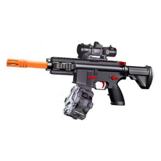 【酷博士】M416突擊步槍 鼓型大容量彈匣(生存遊戲 水彈槍 軟彈槍 電動玩具槍 大彈鼓 凝膠彈)