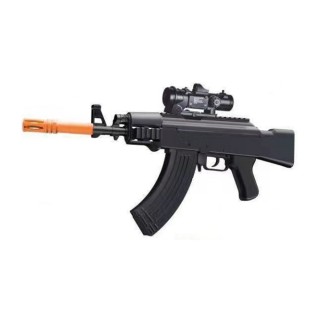 【酷博士】AKS-74U短版卡賓槍手動連發水彈槍 G380-1C(生存遊戲 水彈槍 軟彈槍 電動玩具槍)